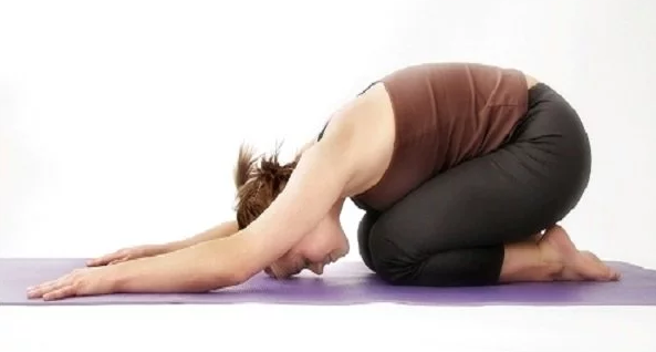 Balasana - Posture of the child