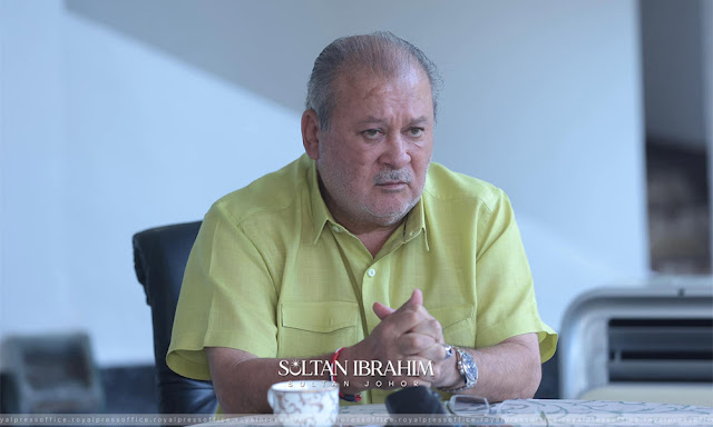 Sultan Johor nafi keluar kenyataan dakwa Umno perdaya rakyat