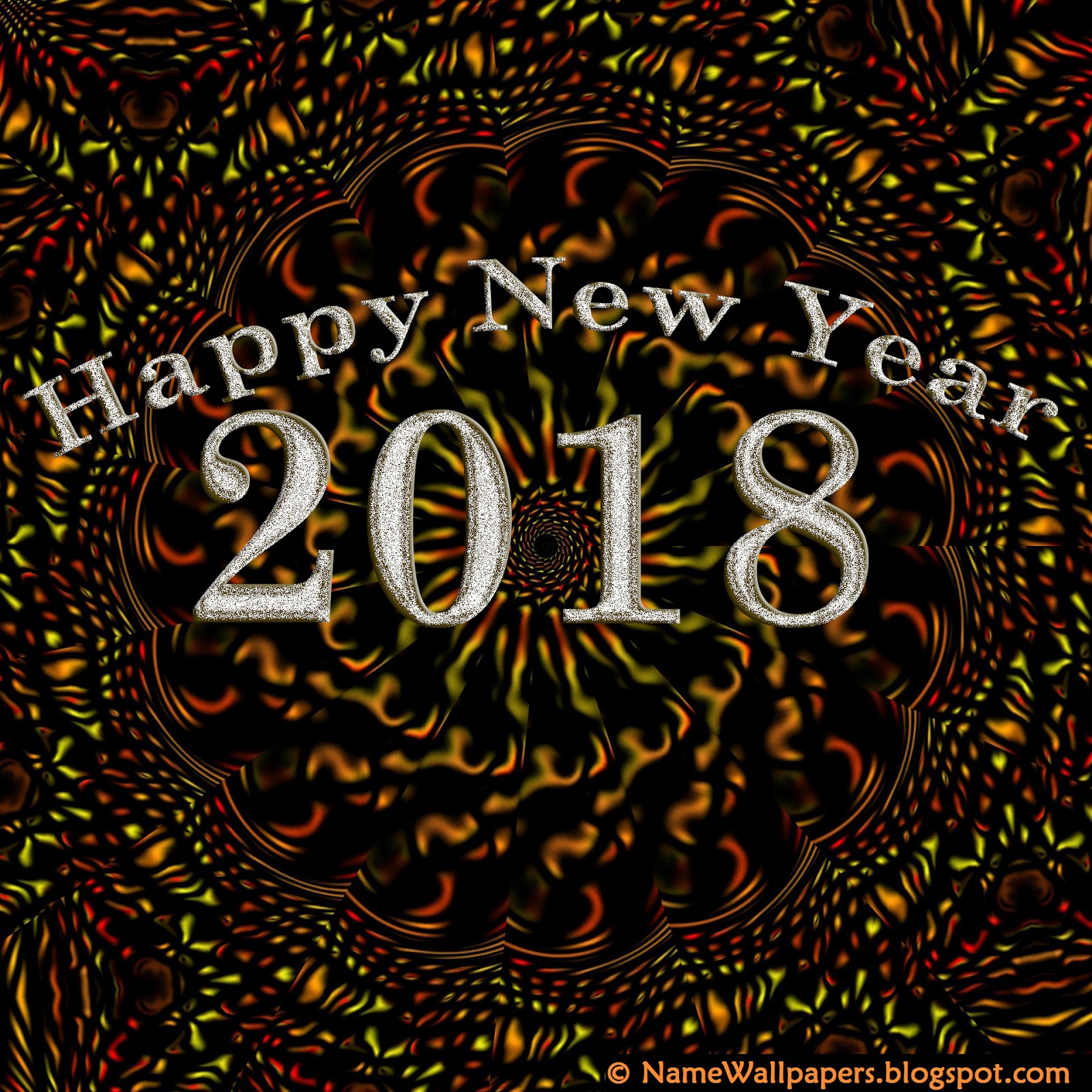 Happy New Year 2018 Wallpapers HD Images Pictures 2018 ~ Happy New Year 2018 Wallpapers