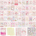 Mother's Day Hello Kitty Aesthetic Anime Wall Collage Posters Kit to Fantastic Wall Background for Girl's Bedroom