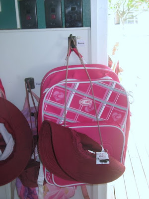 school bags new zealand
 on Bianca sorted all her new books and folders into the baskets behind ...