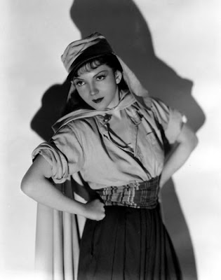 Claudette Colbert 