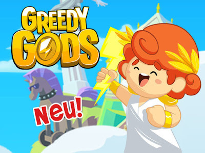 تحميل ألعاب أطفال خفيفة للكمبيوتر Greedy gods 2018 مجانا 