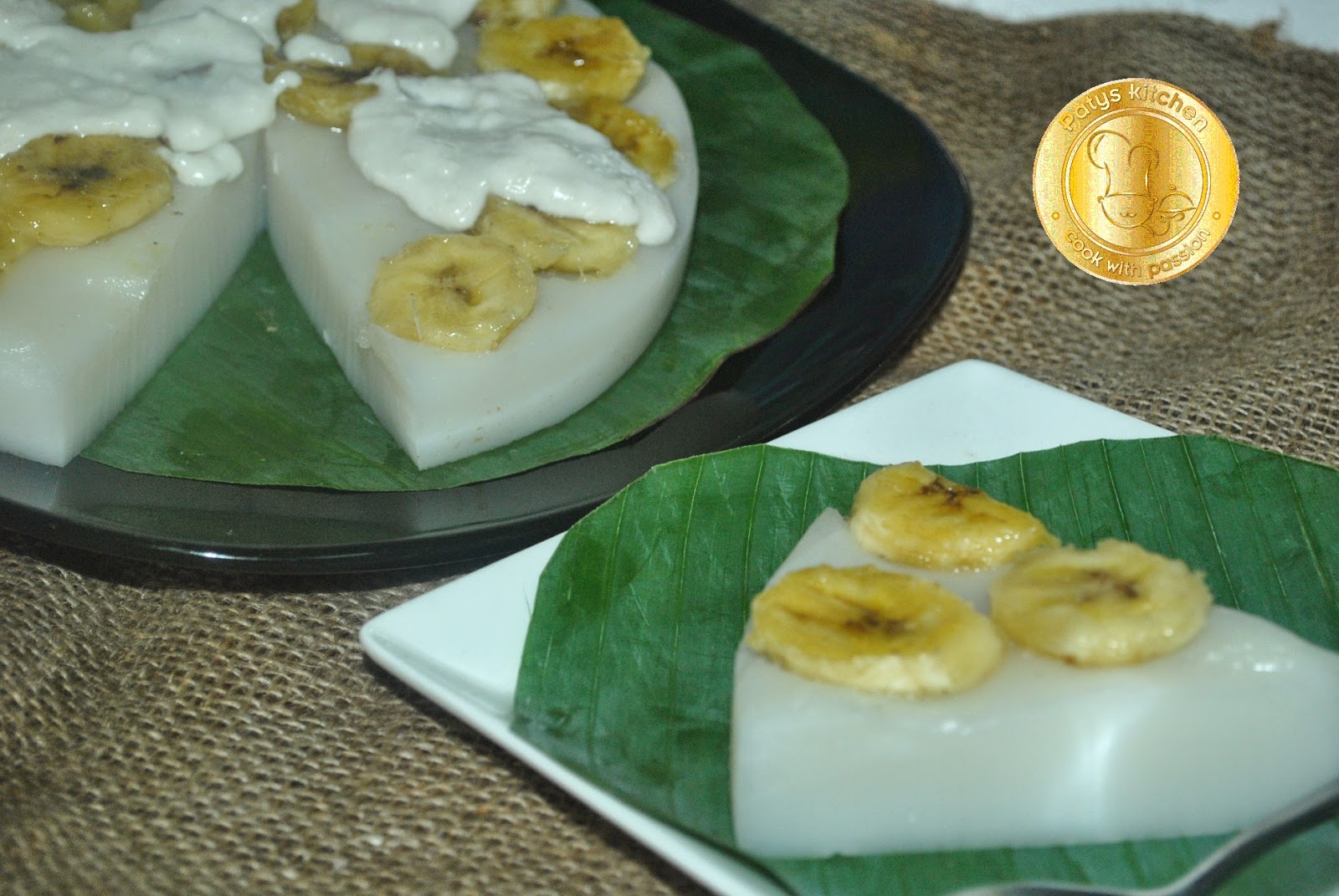 PATYSKITCHEN: BANH CHUOI HAP (Vietnamese Steamed Banana Cake)