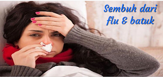 Bagaimana cara cepat mengusir flu dan batuk dalam semalam? 