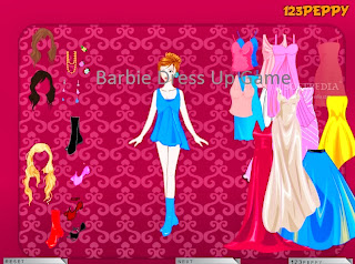 Play Barbie Dress Up Game Free