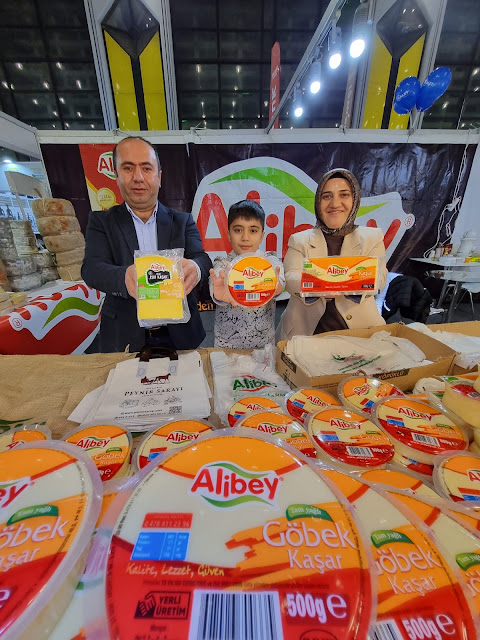 Ankara Kahvaltı Fuarı 2024 Alibey Süt Ve Süt Ürünleri
