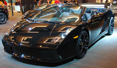 Image for  Lamborghini Gallardo Spyder Black  1