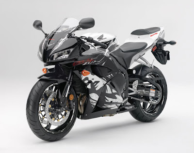 2010 Honda CBR600RR ABS White