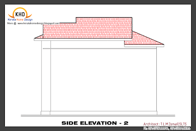 Home plan and elevation