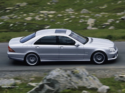 Mercedes Benz S Class S65AMG wallpaper