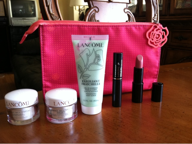 Lancome Gift with purchase