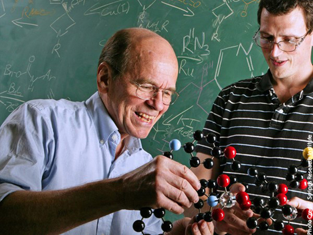 Barry Sharpless recibe el Nobel de Química por segunda vez