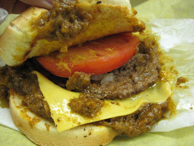 Tommy's Cheeseburger inside