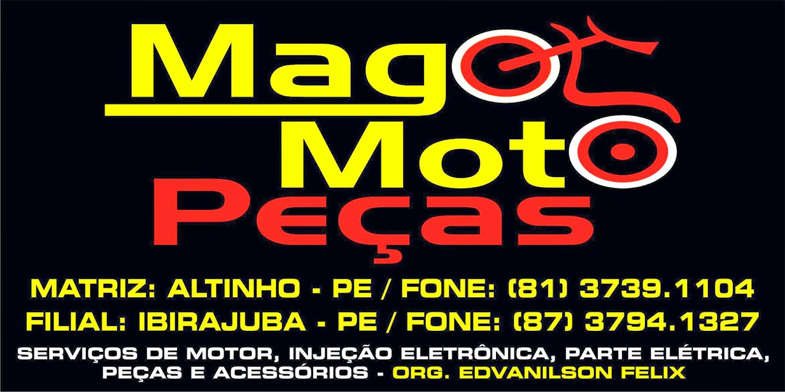 MAGO MOTO PEÇAS