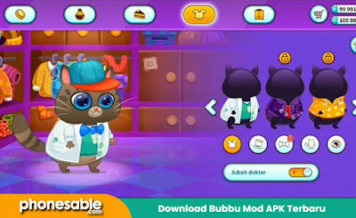 Bubbu Mod APK Unlimited Money