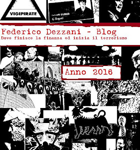 Federico Dezzani - Blog. Anno 2016