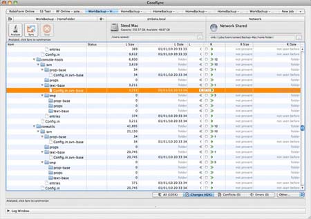 GoodSync Pro v3.9.7.0 for MacOS X