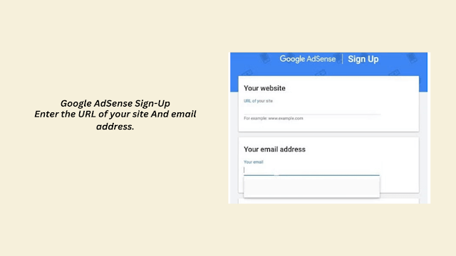 Sign Up for Google AdSense