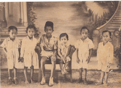 foto langka koleksi keluarga keturunan India di Bulungan