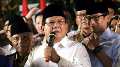 Jumlah Timses Prabowo-Sandiaga Mencapai Ratusan Orang