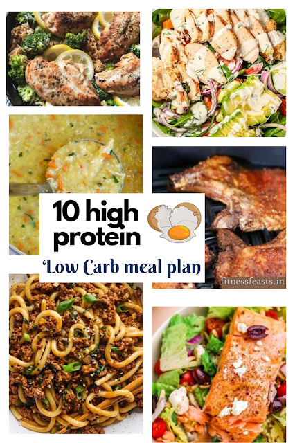 Easy high protein low carb recipes