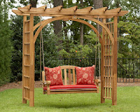 Garden Arbor Trellis