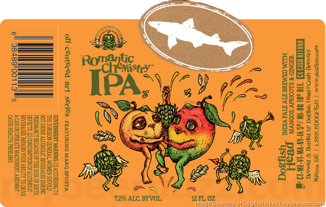 Dogfish Head - Romantic Chemistry Returns In New Packaging