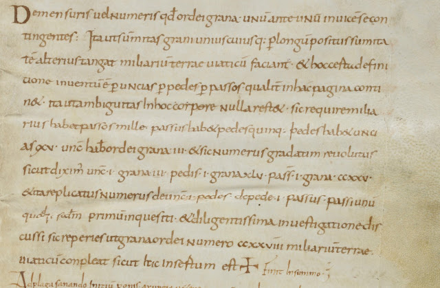 Image of text from pg. 39 of St. Gall, Cod. Sang. 751