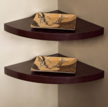 corner wall shelf plans