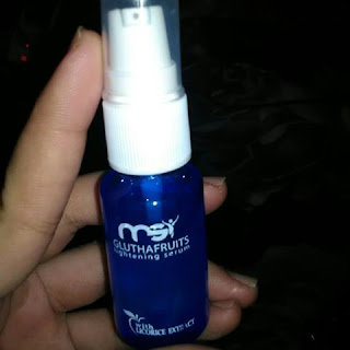 Review Serum Gluthafruits Lightening Untuk Mencerahkan Wajah