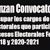 Presentan convocatoria para aspirantes a consejeros electorales