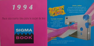 manual maquina de coser sigma book