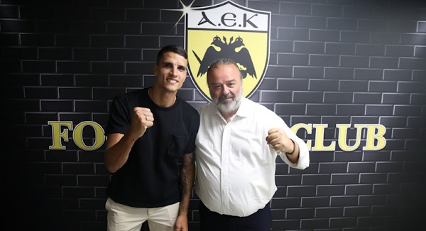 Oficial: AEK Atenas, firma Erik Lamela