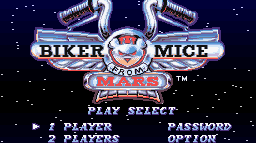 Biker Mice From Mars (ROMs)(SNES)(MEGA)(E)(U)(Traducciones)