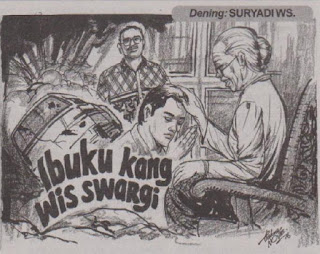 Cerkak Bahasa Jawa "Ibuku Kang Wis Swargi"