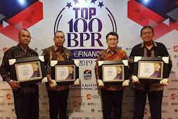BPR Modern Express Raih Piagam Penghargaan Bintang 5 dari Infobank