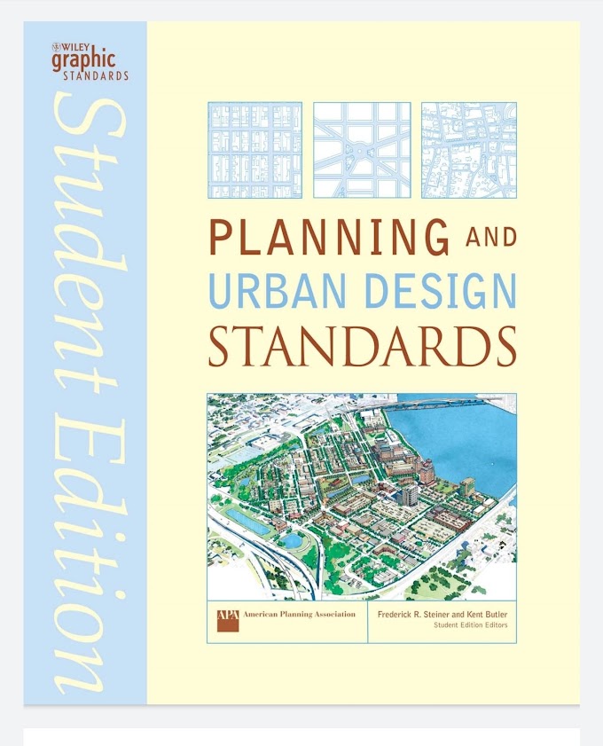 Planning and Urban Design Standards Pdf