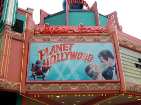 Planet Hollywood store