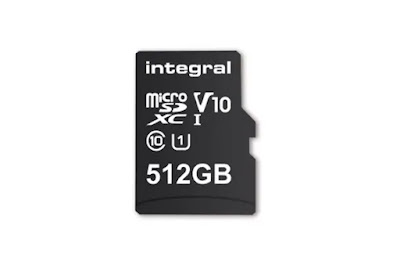 integral 512gb biggest memory card