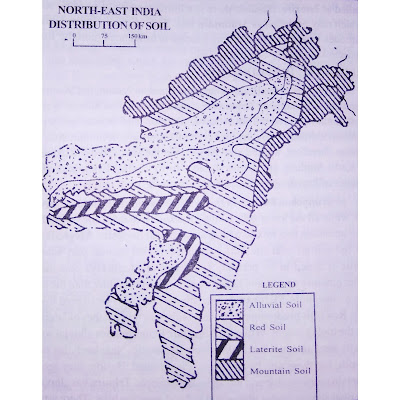 Soil Map of Northeast India