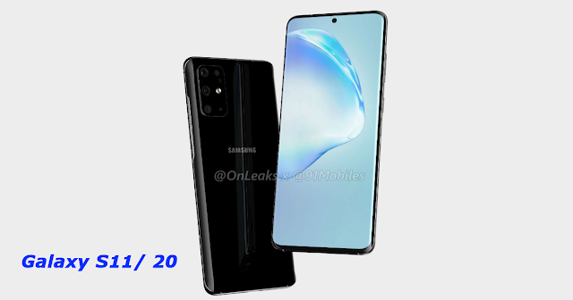 تقرير.. 11 فبراير 2020 هو موعد إطلاق سلسلة هواتف Galaxy S11/ 20 من سامسونج.