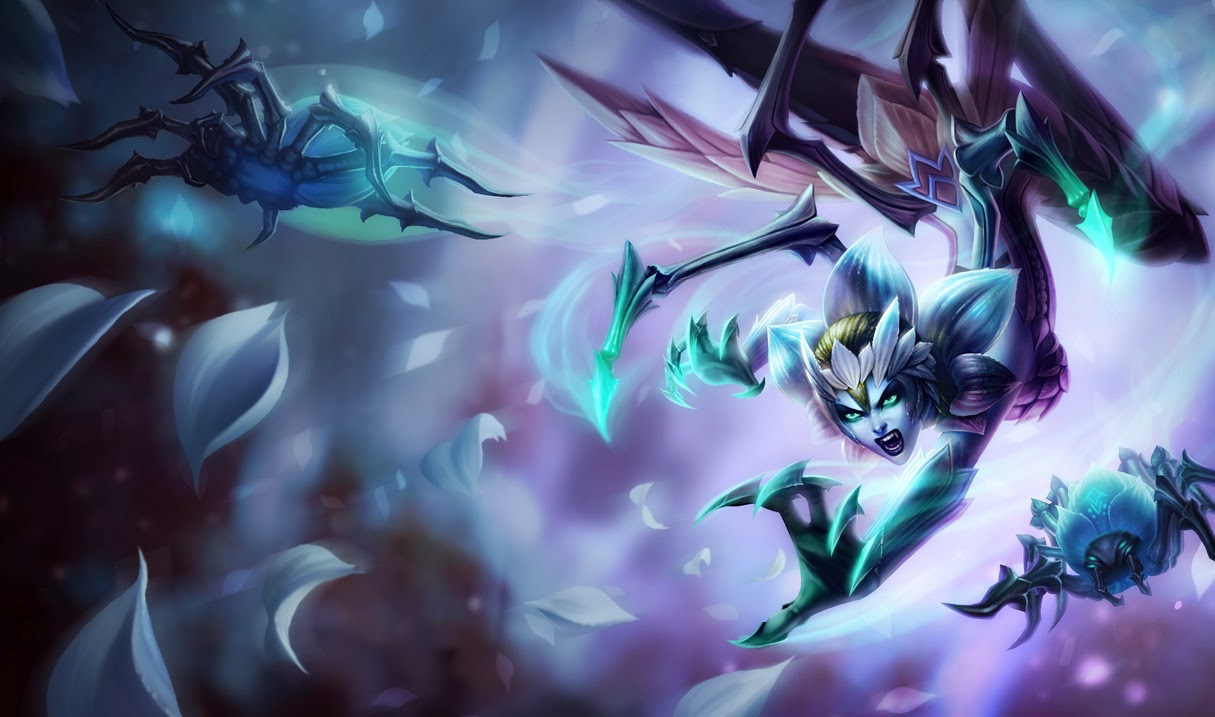 Elise League of Legends Wallpaper