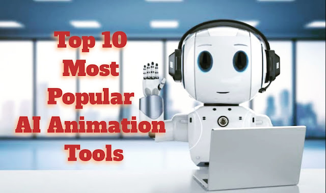 Most popular AI animation tools