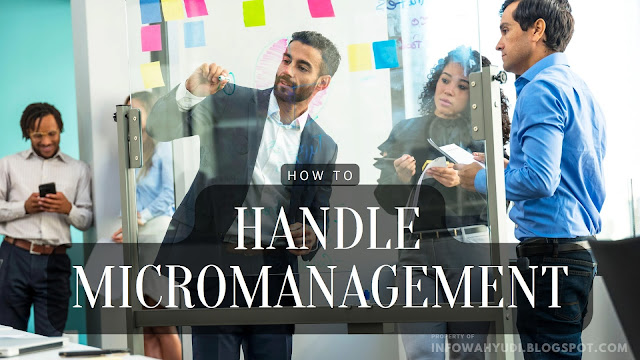 How to handle micromanagement