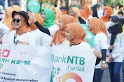 Milad ke 58, Bank NTB Syariah Cabang Sumbawa Gelar Berbagai Kegiatan 