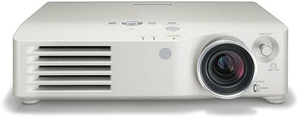 Panasonic PT-AX200 home theater projector - Front