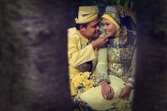 ridzuan & maria outdoor photoshoot 4