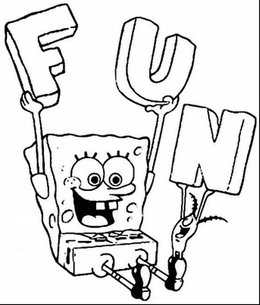 Fabulous Spongebob Coloring Pages With Spongebob Printable Coloring Pages  And Spongebob Printable Coloring Pages