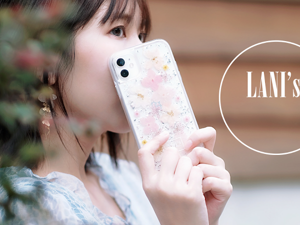 手機殼推薦｜女孩專屬夢幻逸品【LANI's 妳的風格防摔殼】｜iphone11手機殼、超美乾燥真花